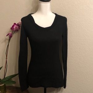 Banana Republic Cashmere Blend Black Sweater S
